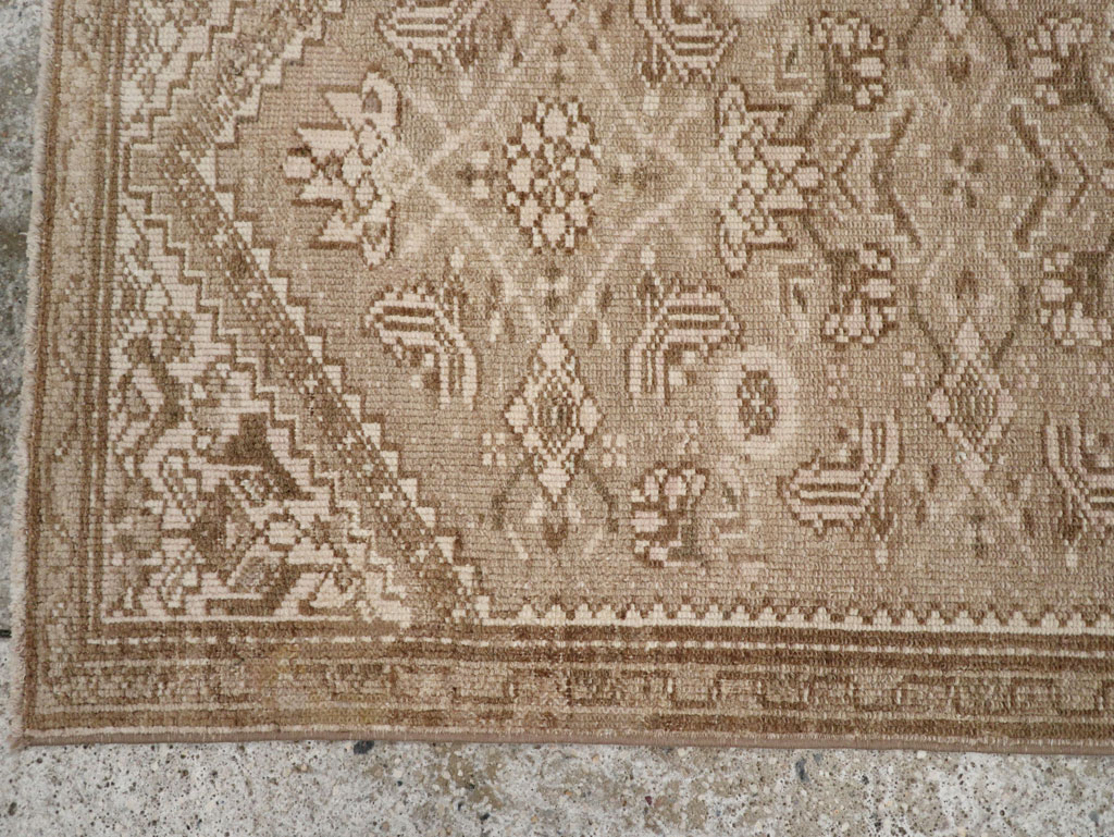 Vintage Persian Malayer Runner, No.33371 - Galerie Shabab