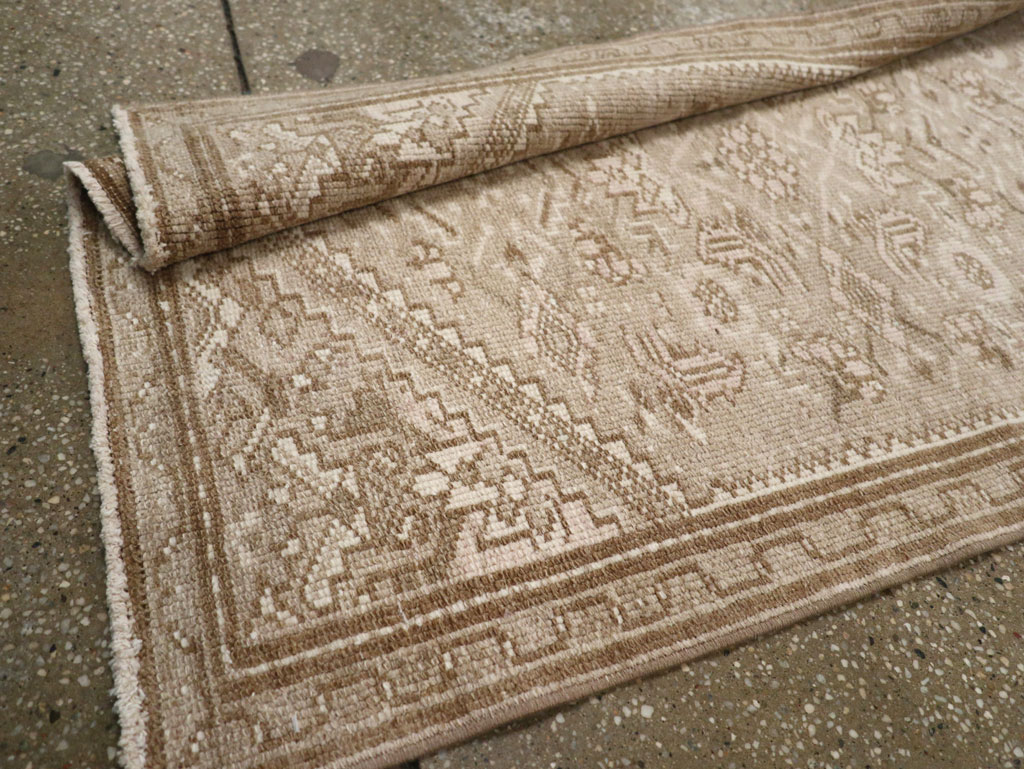 Vintage Persian Malayer Runner, No.33371 - Galerie Shabab