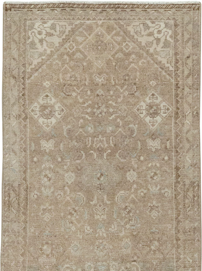 Vintage Persian Malayer Runner, No.33372 - Galerie Shabab