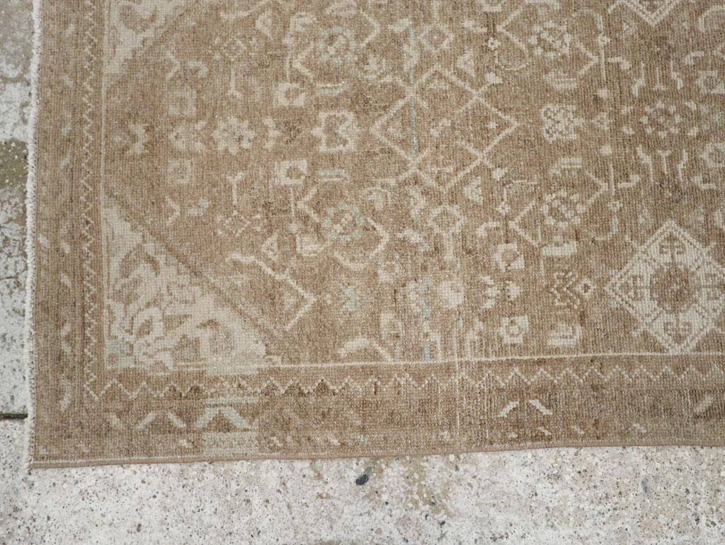 Vintage Persian Malayer Runner, No.33372 - Galerie Shabab