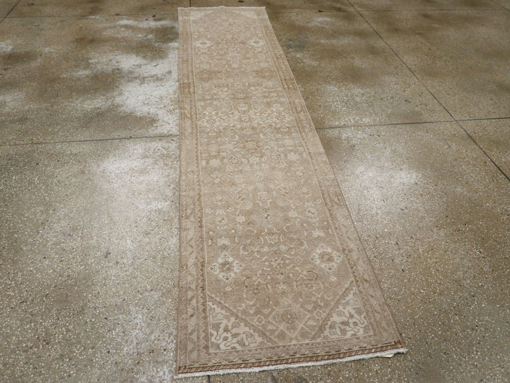 Vintage Persian Malayer Runner, No.33372 - Galerie Shabab