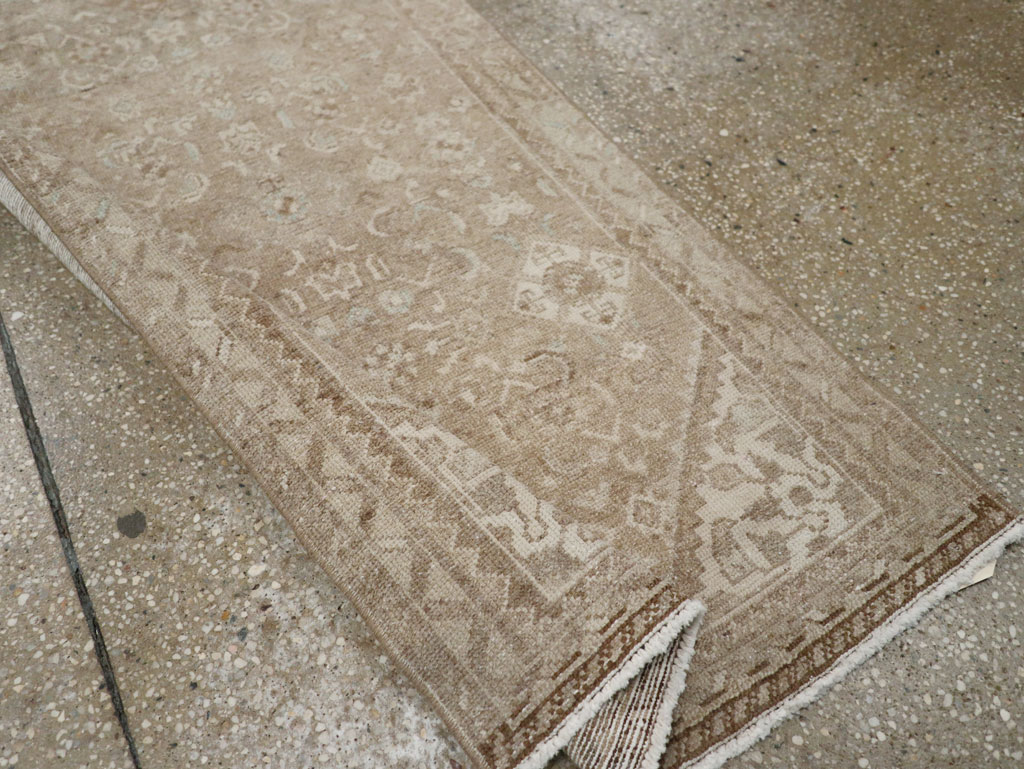 Vintage Persian Malayer Runner, No.33372 - Galerie Shabab