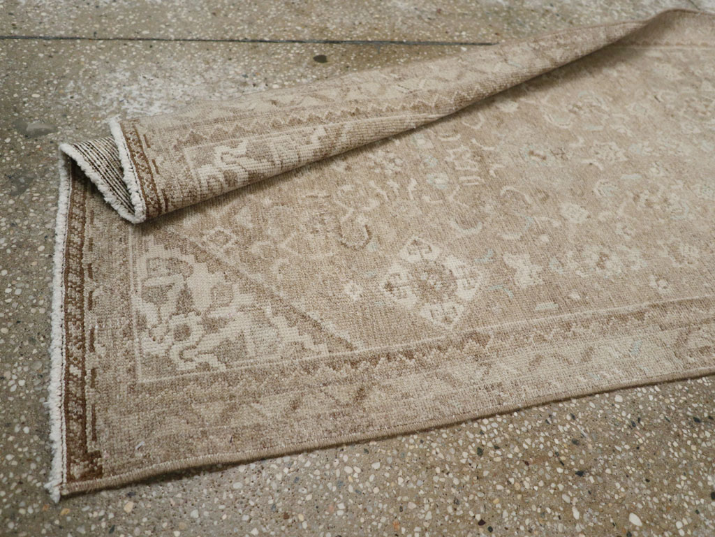 Vintage Persian Malayer Runner, No.33372 - Galerie Shabab