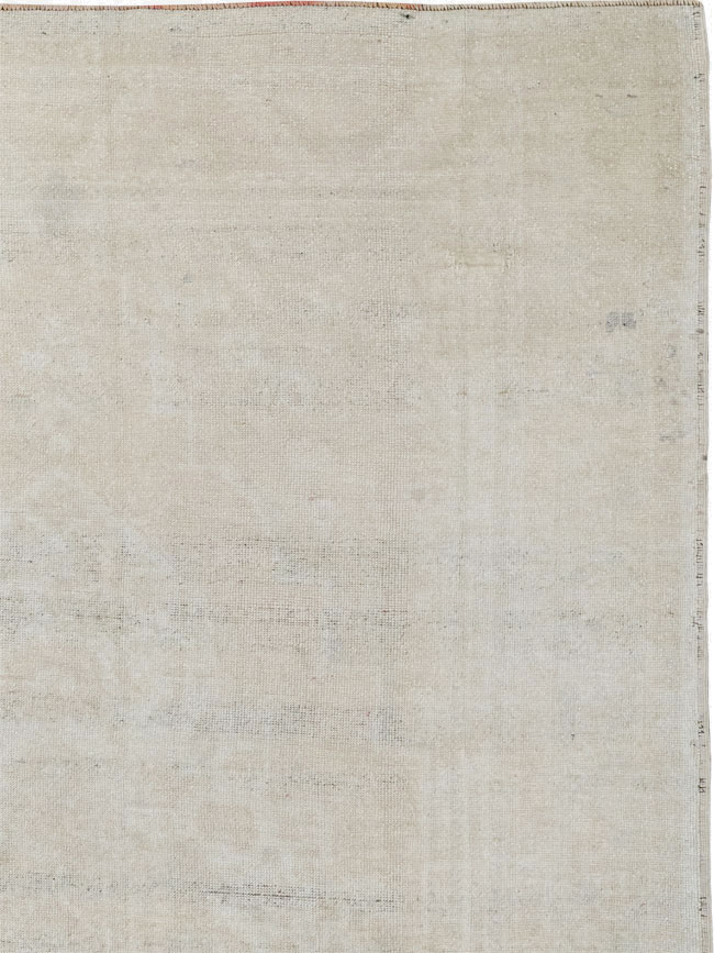 Vintage Turkish Anatolian Gallery Carpet, No.33374 - Galerie Shabab