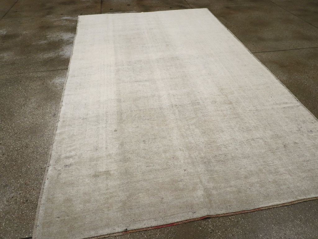 Vintage Turkish Anatolian Gallery Carpet, No.33374 - Galerie Shabab
