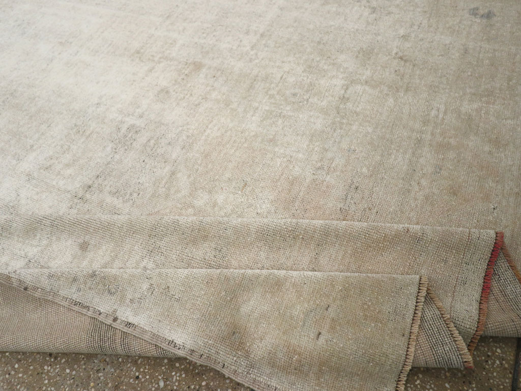 Vintage Turkish Anatolian Gallery Carpet, No.33374 - Galerie Shabab