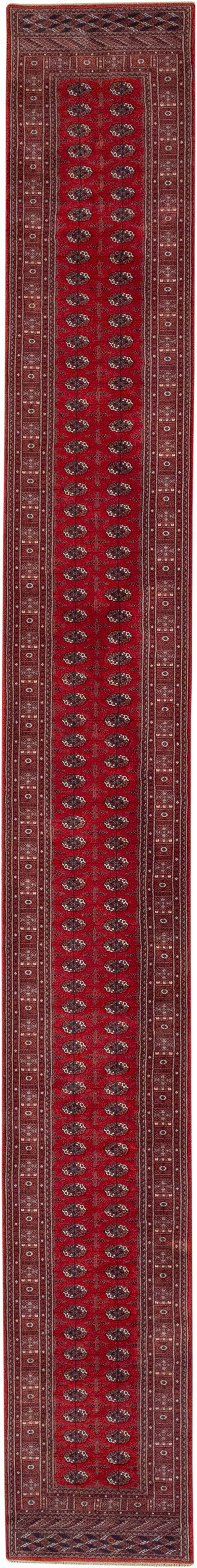 Modern Central Asian Bokhara Long Runner, No.33377 - Galerie Shabab