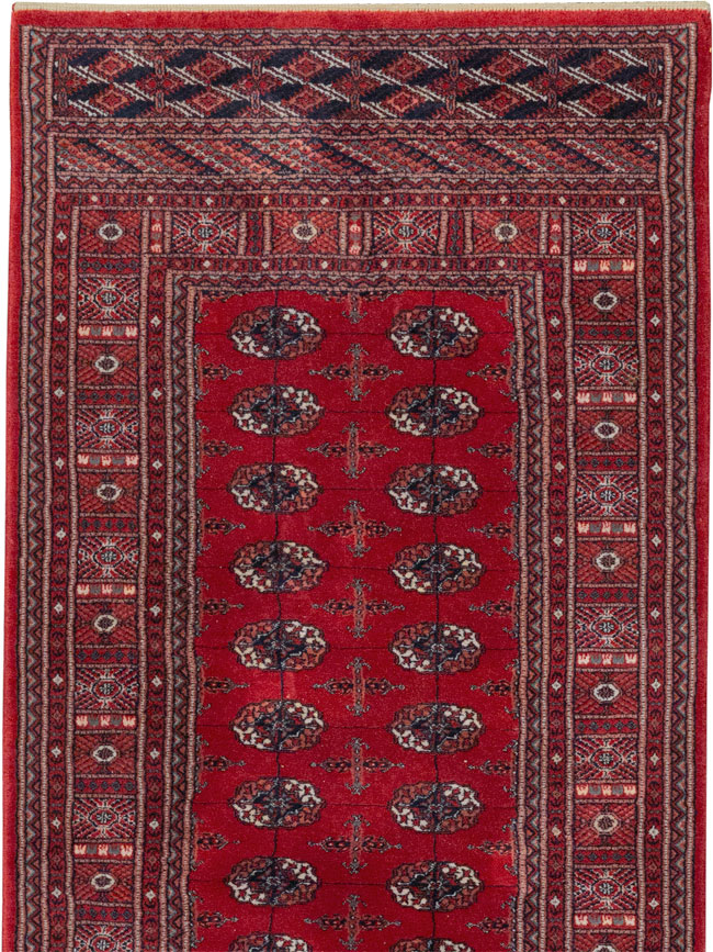 Modern Central Asian Bokhara Long Runner, No.33377 - Galerie Shabab