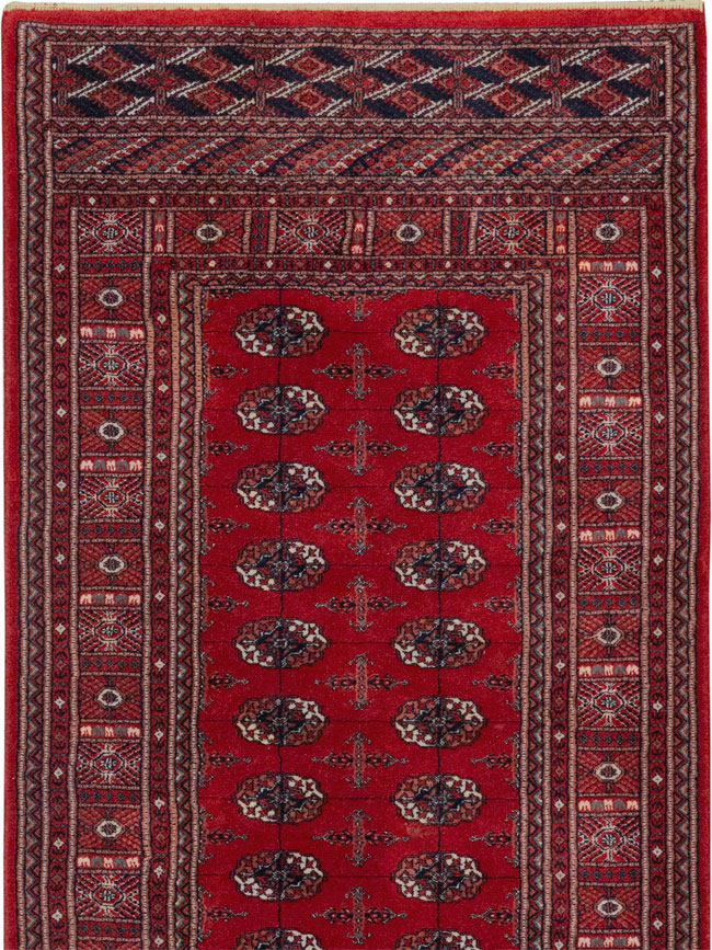 Modern Central Asian Bokhara Long Runner, No.33377 - Galerie Shabab