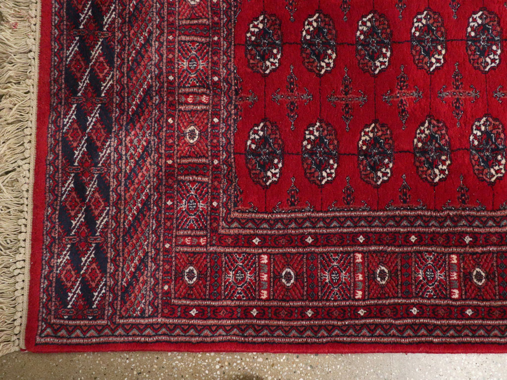 Modern Central Asian Bokhara Long Runner, No.33377 - Galerie Shabab