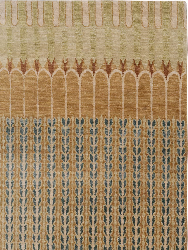 Modern Tibetan Long and Narrow Carpet, No.33382 - Galerie Shabab
