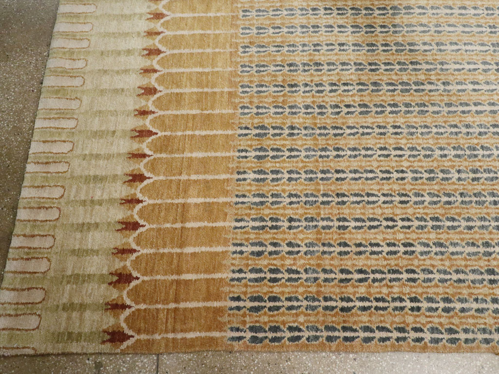 Modern Tibetan Long and Narrow Carpet, No.33382 - Galerie Shabab