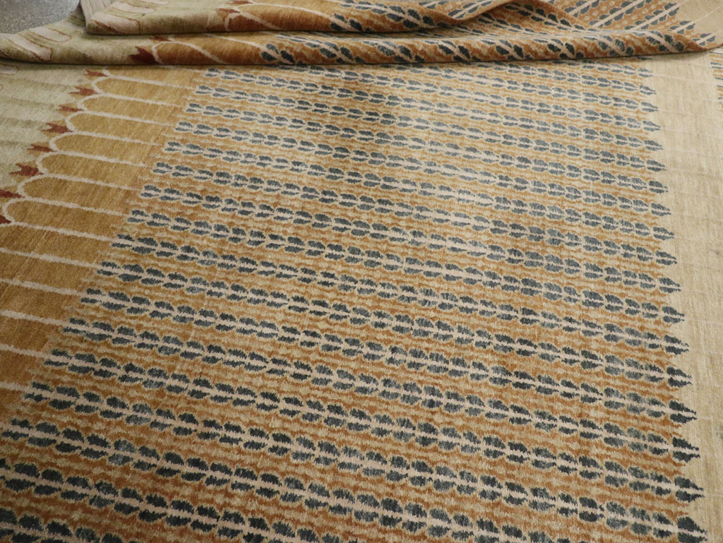 Modern Tibetan Long and Narrow Carpet, No.33382 - Galerie Shabab