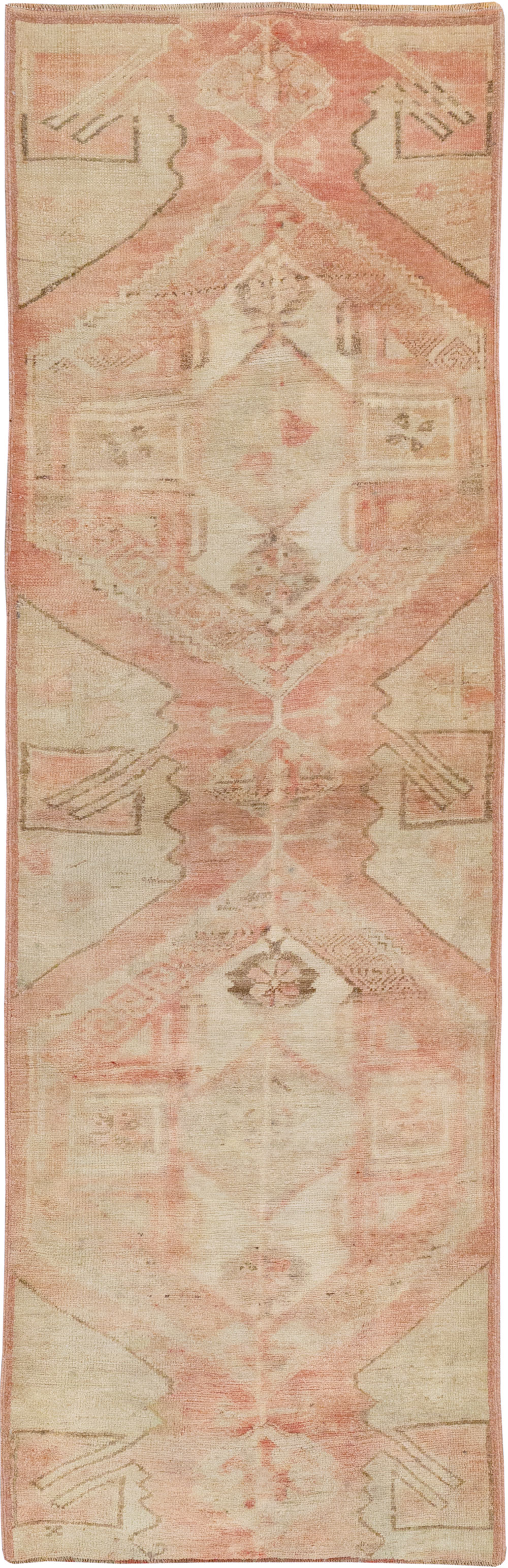 Vintage Turkish Anatolian Runner, No.33384 - Galerie Shabab