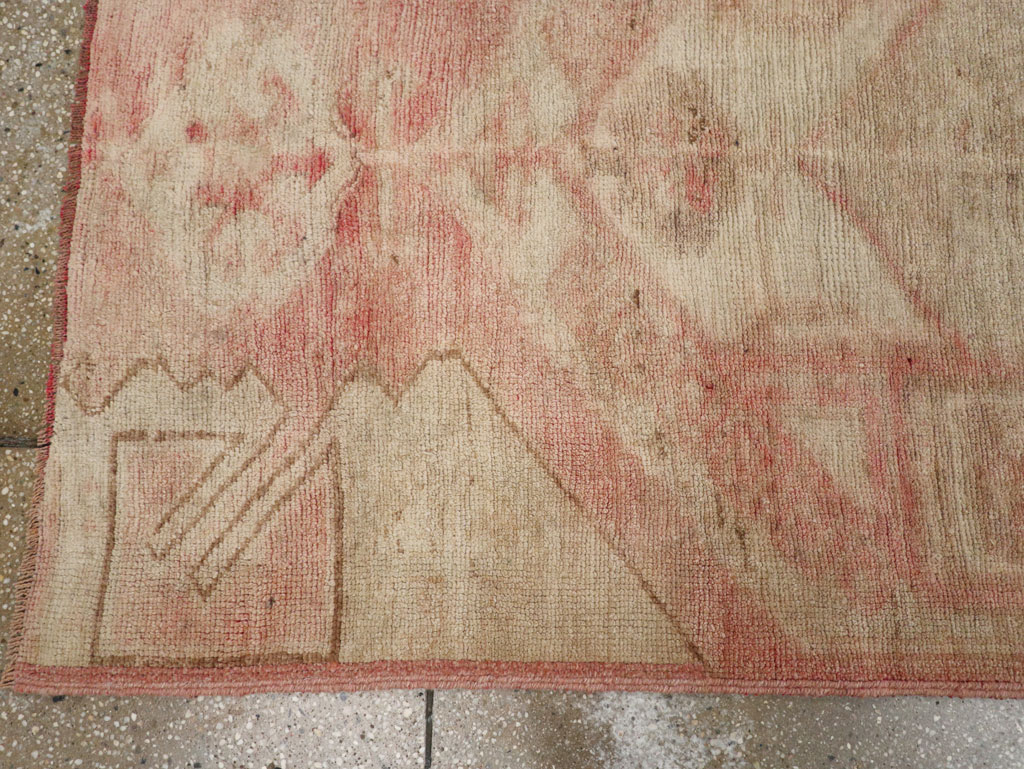 Vintage Turkish Anatolian Runner, No.33384 - Galerie Shabab