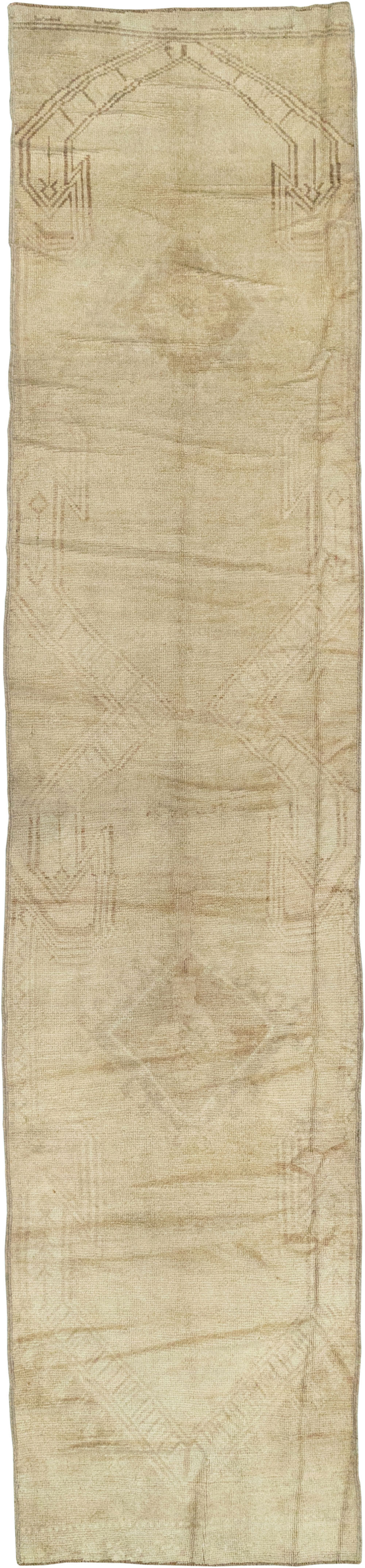 Vintage Turkish Anatolian Runner, No.33388 - Galerie Shabab