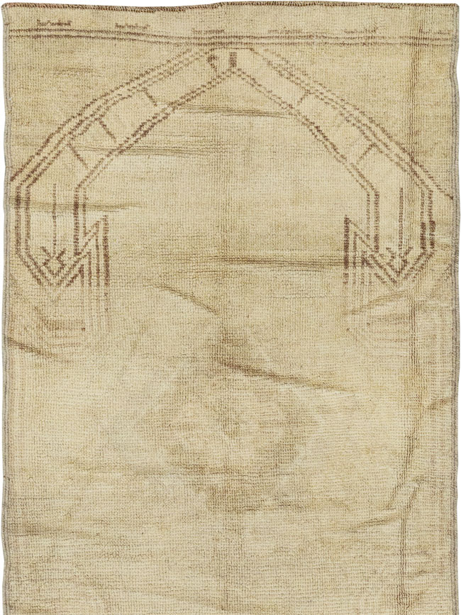 Vintage Turkish Anatolian Runner, No.33388 - Galerie Shabab