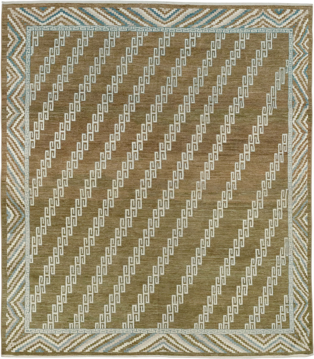 Modern East Turkestan Khotan Large Room Size Carpet, No.33390 - Galerie Shabab