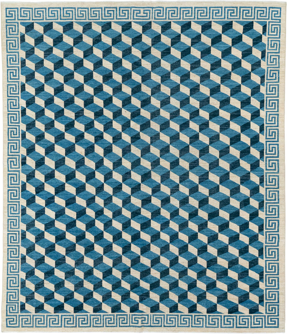 Modern East Turkestan Khotan Room Size Carpet, No.33392 - Galerie Shabab
