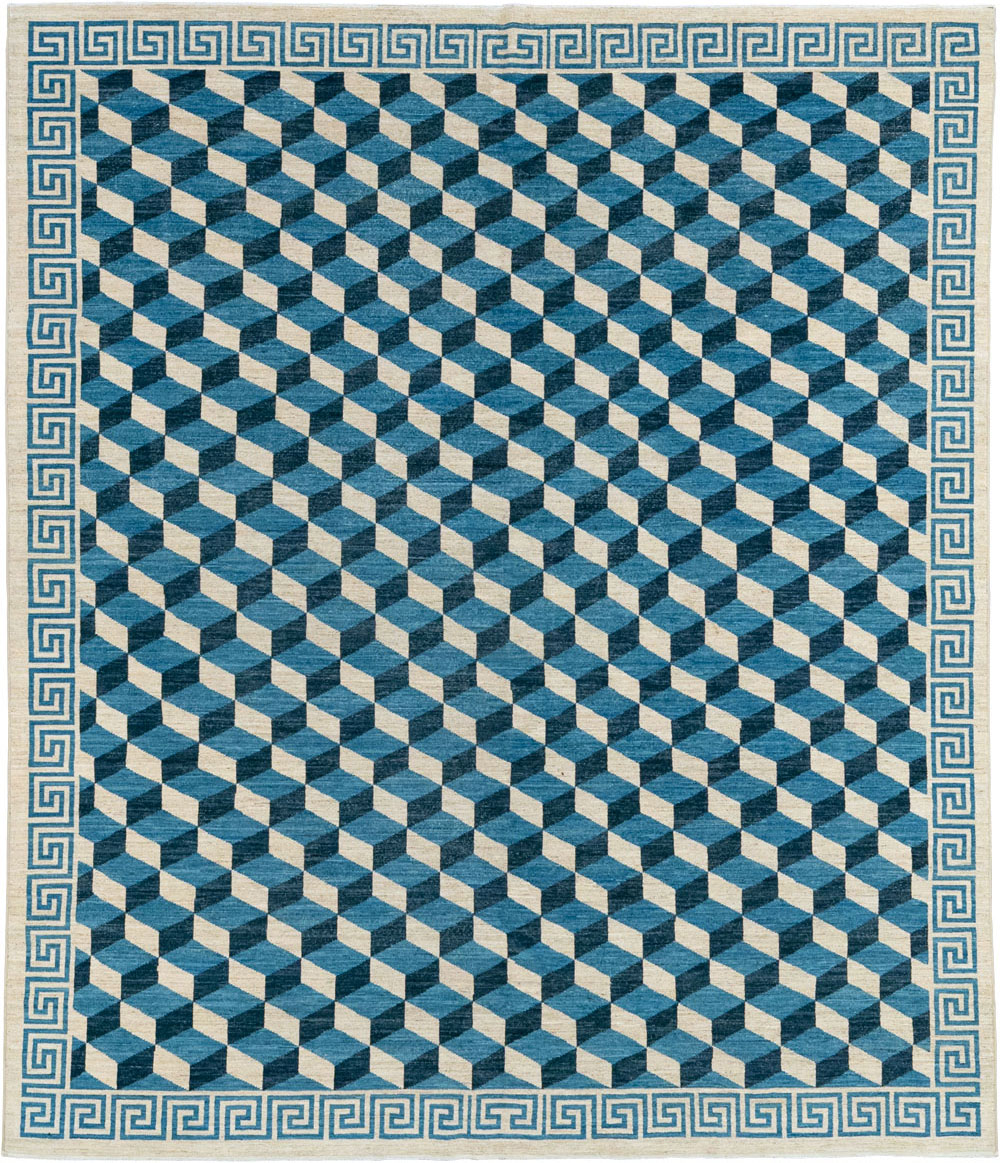 Modern East Turkestan Khotan Room Size Carpet, No.33392 - Galerie Shabab