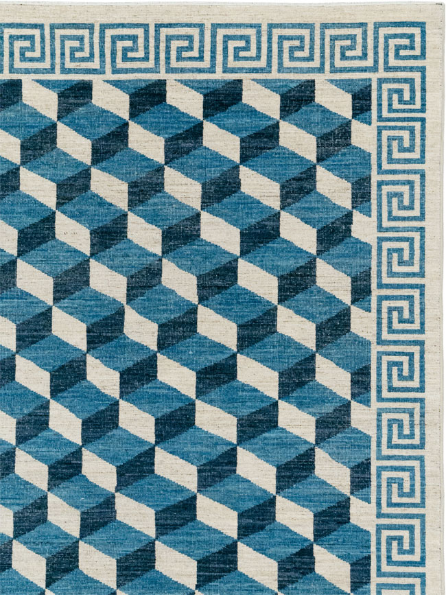 Modern East Turkestan Khotan Room Size Carpet, No.33392 - Galerie Shabab