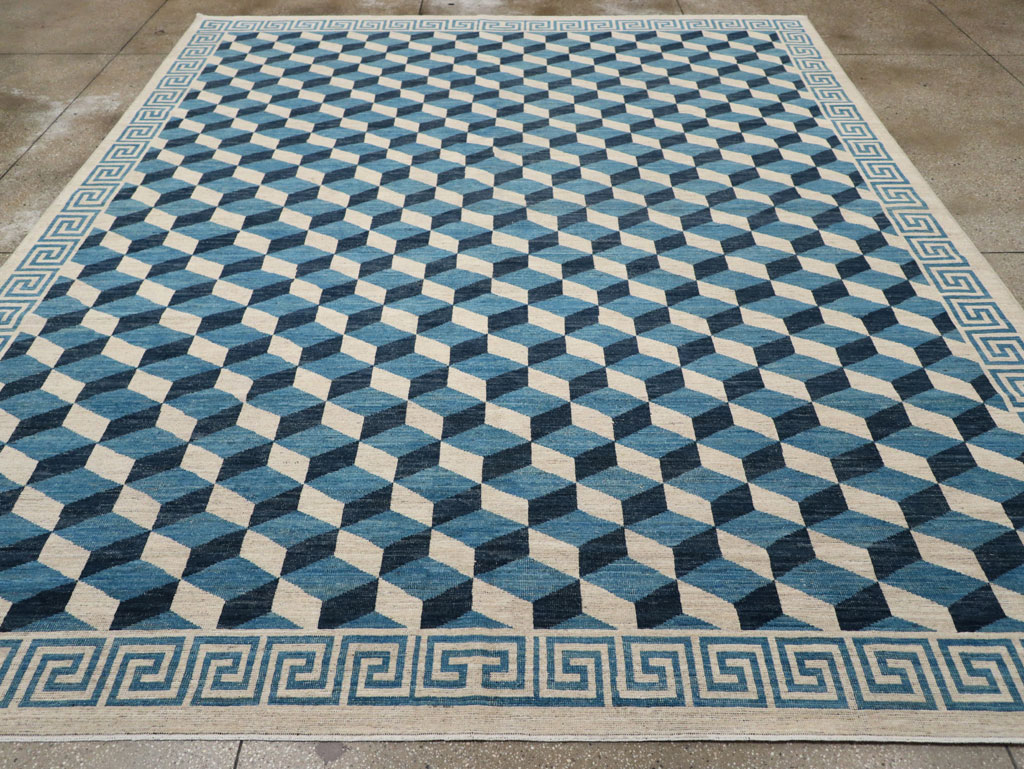 Modern East Turkestan Khotan Room Size Carpet, No.33392 - Galerie Shabab