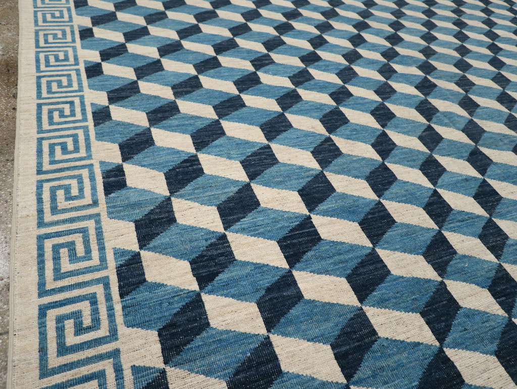 Modern East Turkestan Khotan Room Size Carpet, No.33392 - Galerie Shabab