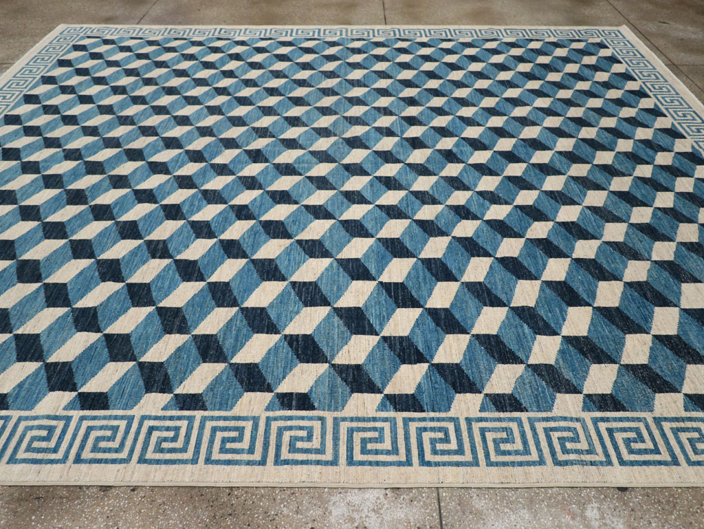 Modern East Turkestan Khotan Room Size Carpet, No.33392 - Galerie Shabab