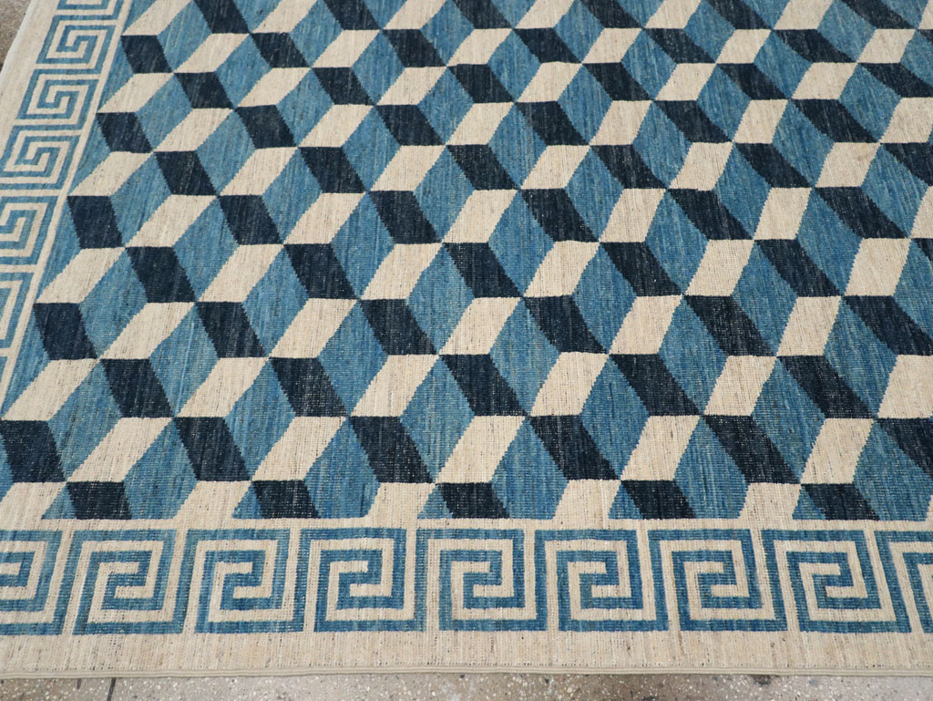 Modern East Turkestan Khotan Room Size Carpet, No.33392 - Galerie Shabab