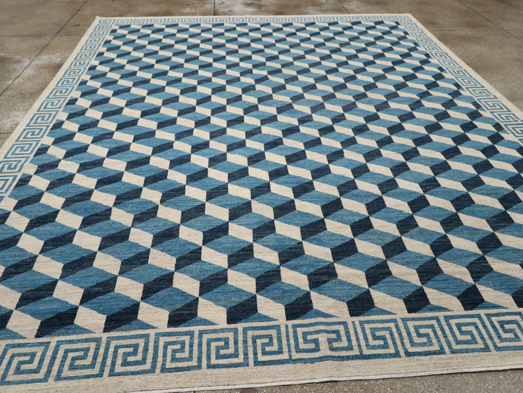 Modern East Turkestan Khotan Room Size Carpet, No.33392 - Galerie Shabab