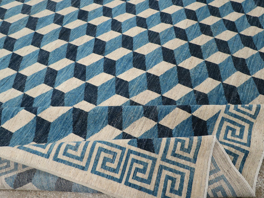 Modern East Turkestan Khotan Room Size Carpet, No.33392 - Galerie Shabab