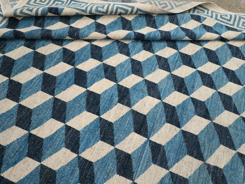 Modern East Turkestan Khotan Room Size Carpet, No.33392 - Galerie Shabab