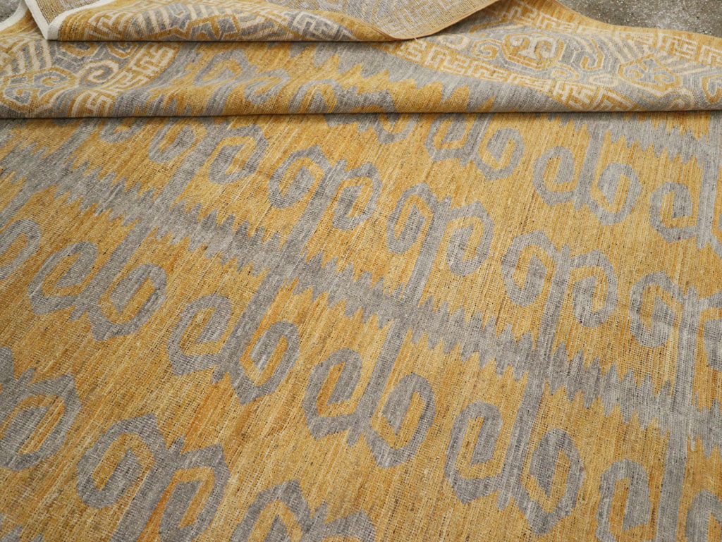 Modern East Turkestan Khotan Room Size Carpet, No.33406 - Galerie Shabab