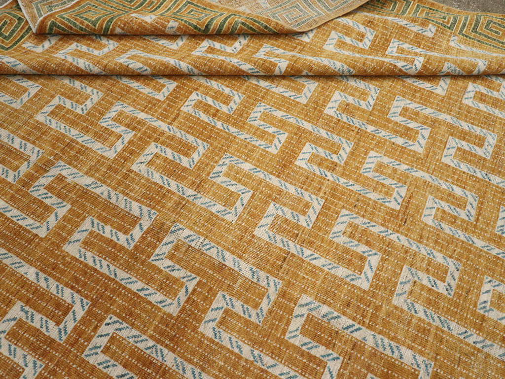 Modern East Turkestan Khotan Large Square Room Size Carpet, No.33409 - Galerie Shabab