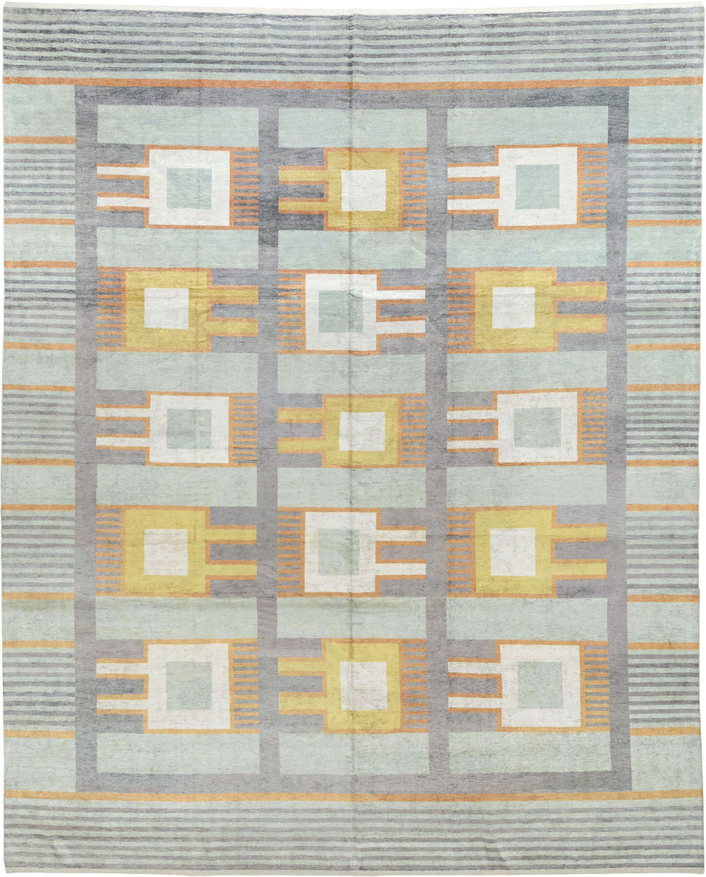 Modern East Turkestan Large Room Size Carpet, No.33410 - Galerie Shabab