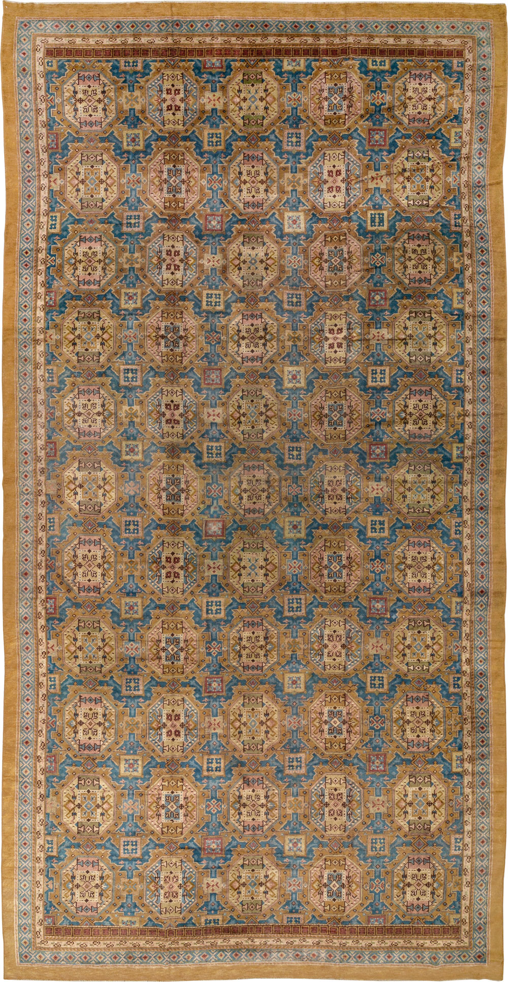 Antique English Axminster Oversize Carpet, No.33411 - Galerie Shabab