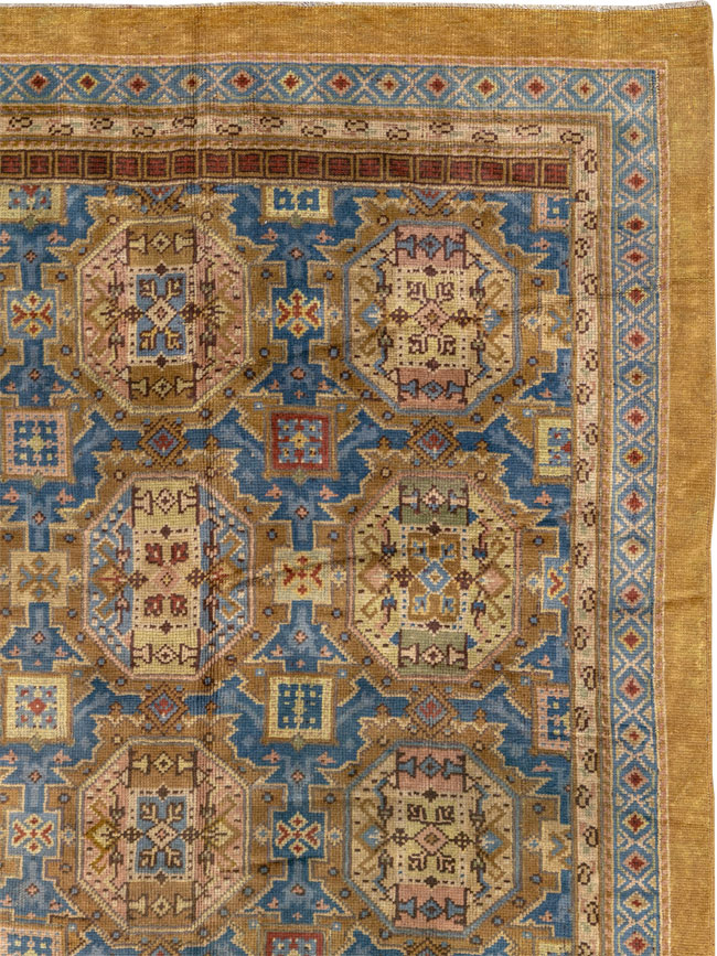 Antique English Axminster Oversize Carpet, No.33411 - Galerie Shabab
