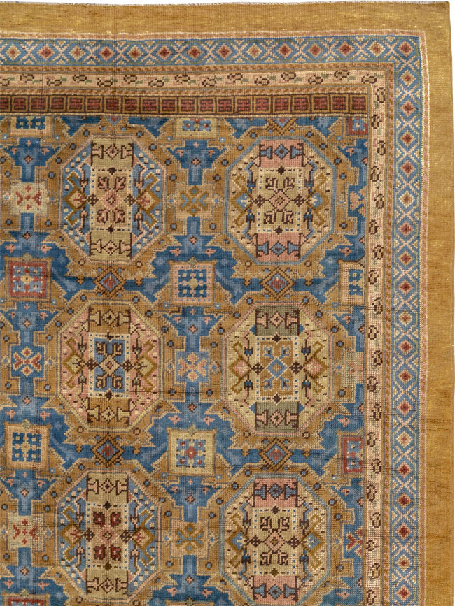Antique English Axminster Oversize Carpet, No.33411 - Galerie Shabab