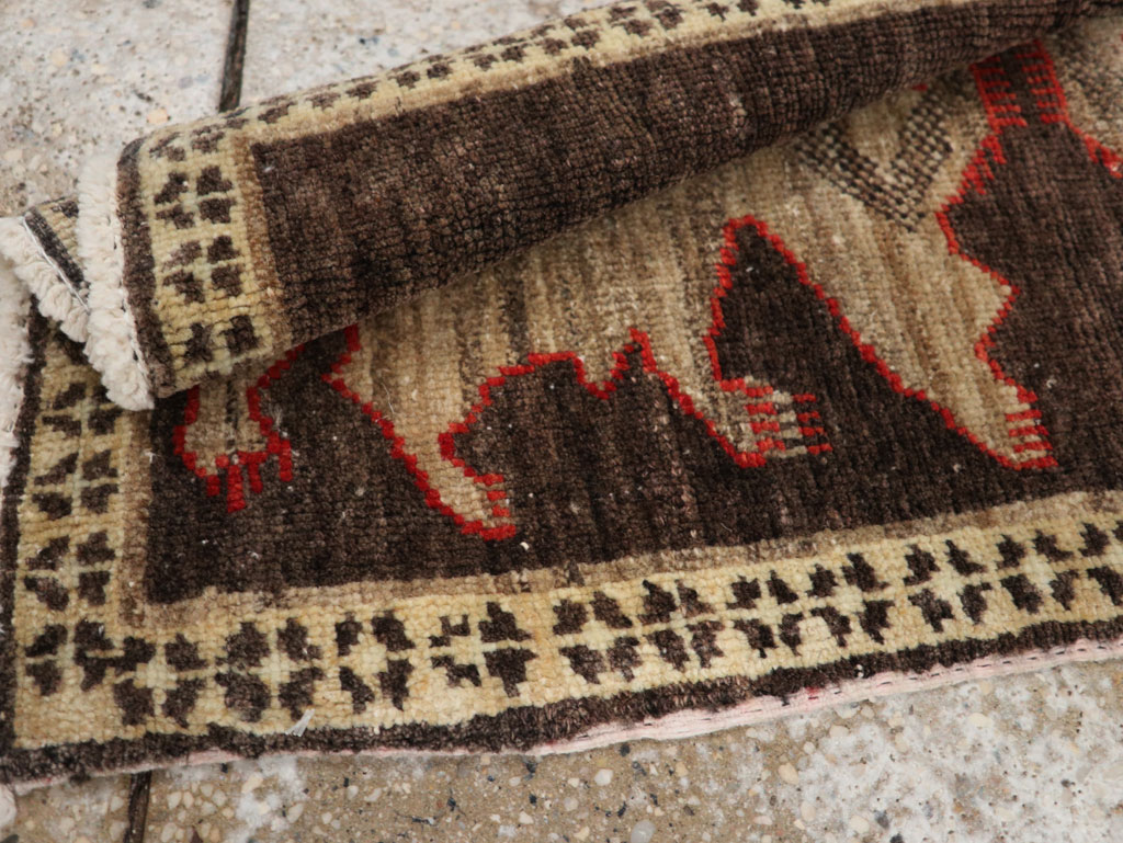 Vintage Turkish Anatolian Pictorial Rug (Pair: 1 of 2), No.33430 - Galerie Shabab