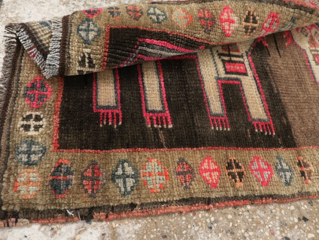 Vintage Turkish Anatolian Pictorial Rug, No.33435 - Galerie Shabab