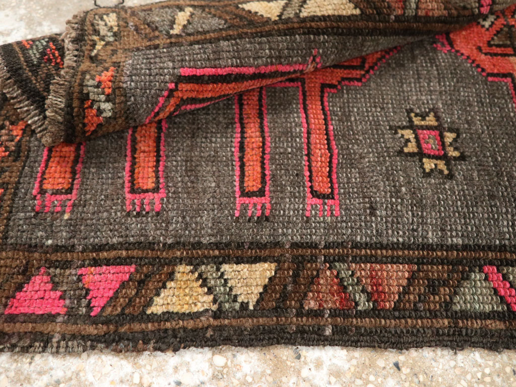 Vintage Turkish Anatolian Pictorial Rug, No.33440 - Galerie Shabab