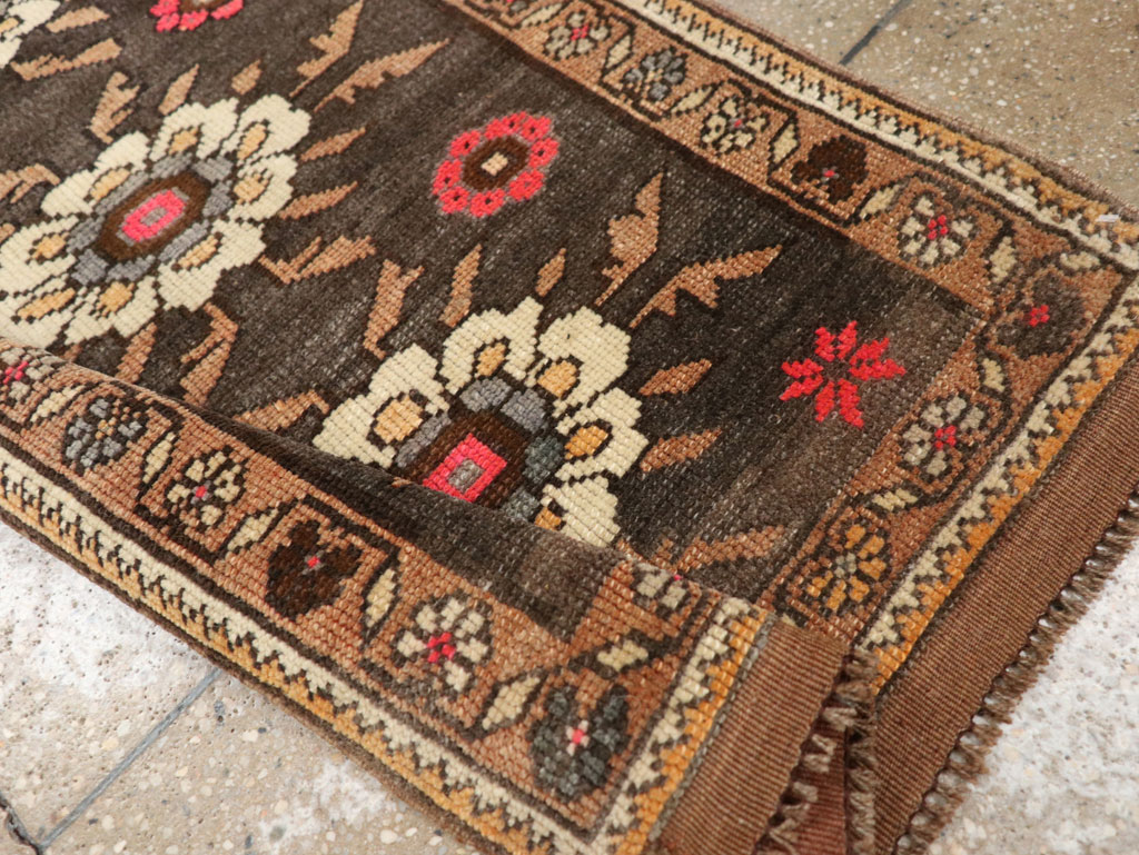 Vintage Turkish Anatolian Throw Rug  (Pair: 2 of 2), No.33455 - Galerie Shabab