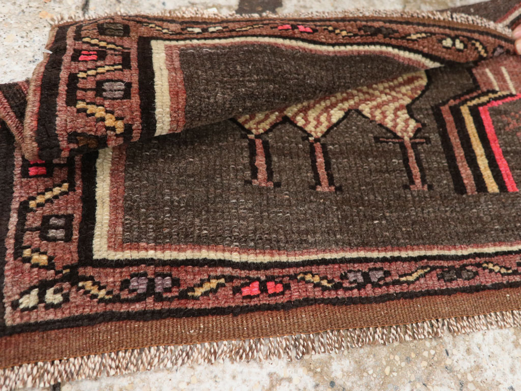 Vintage Turkish Anatolian Pictorial Rug (Pair: 2 of 2), No.33459 - Galerie Shabab