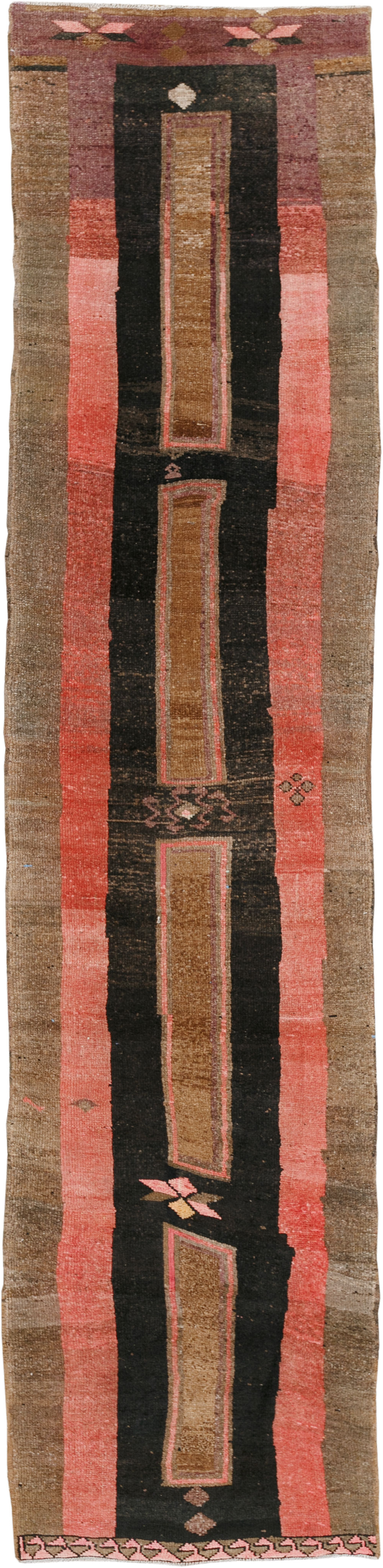 Vintage Turkish Anatolian Runner, No.33461 - Galerie Shabab