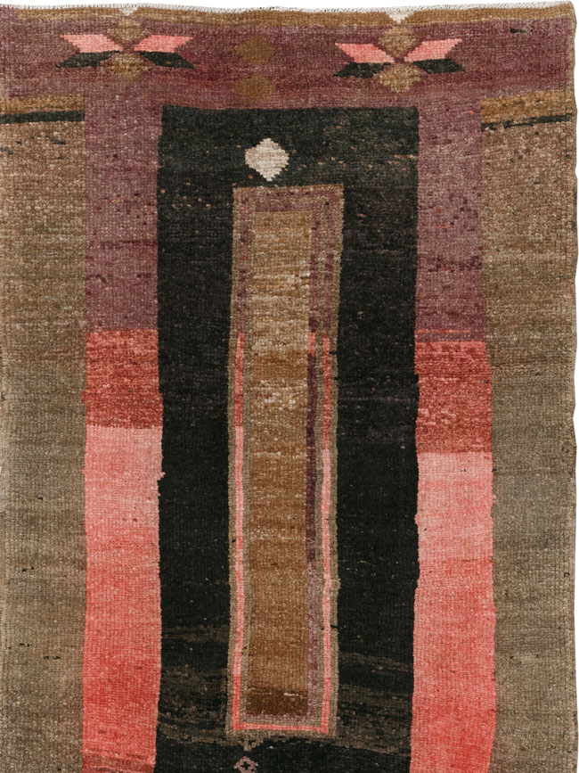 Vintage Turkish Anatolian Runner, No.33461 - Galerie Shabab