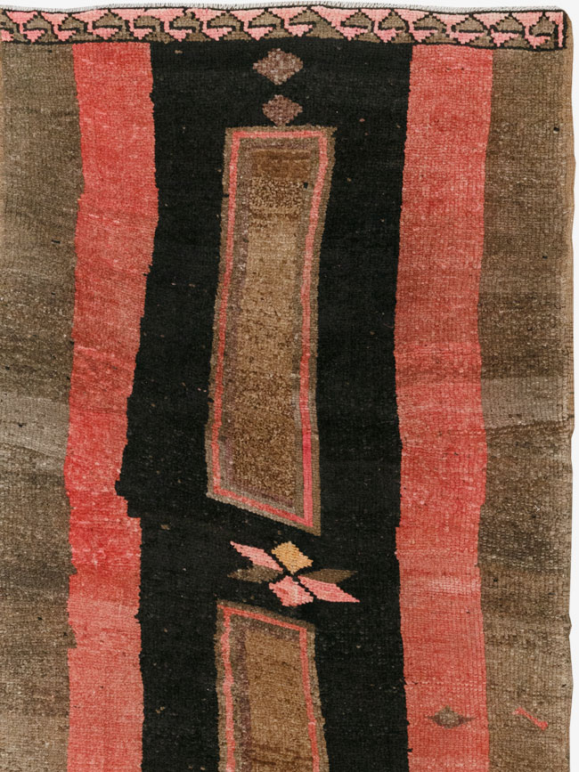 Vintage Turkish Anatolian Runner, No.33461 - Galerie Shabab