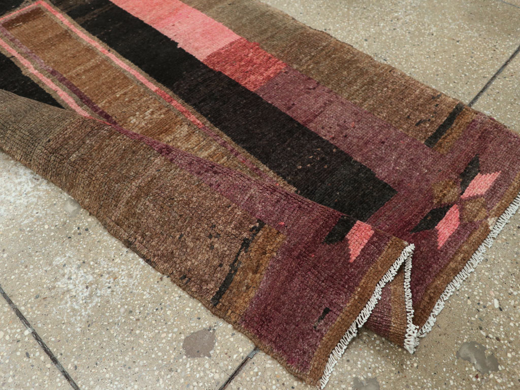 Vintage Turkish Anatolian Runner, No.33461 - Galerie Shabab
