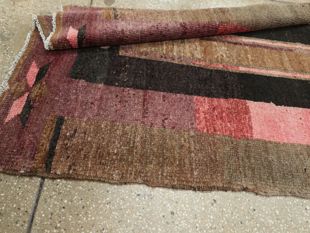 Vintage Turkish Anatolian Runner, No.33461 - Galerie Shabab