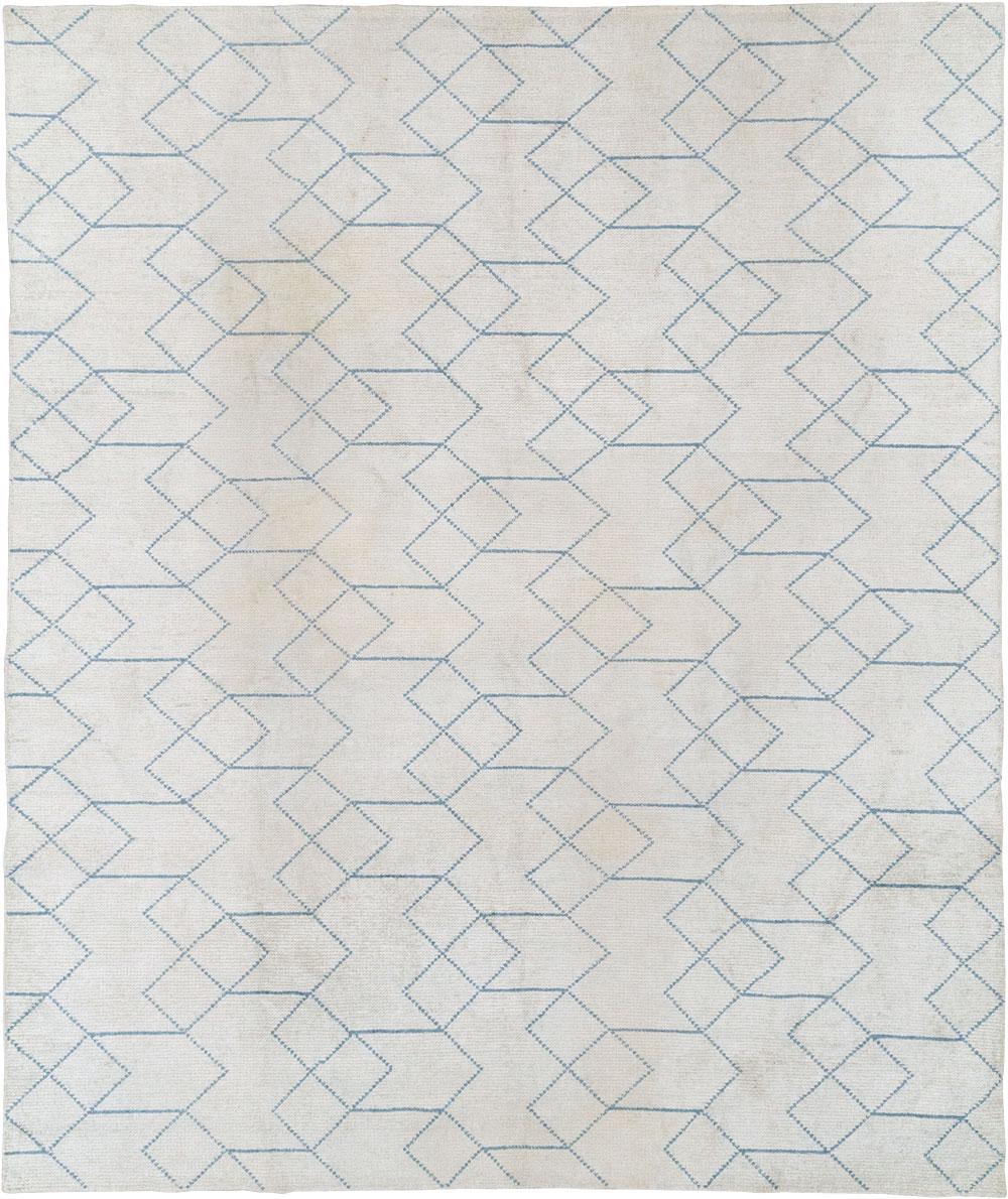 Modern Turkish Room Size Carpet, No.33465 - Galerie Shabab