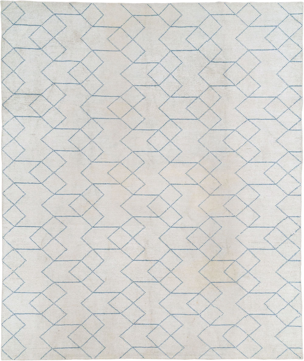 Modern Turkish Room Size Carpet, No.33465 - Galerie Shabab